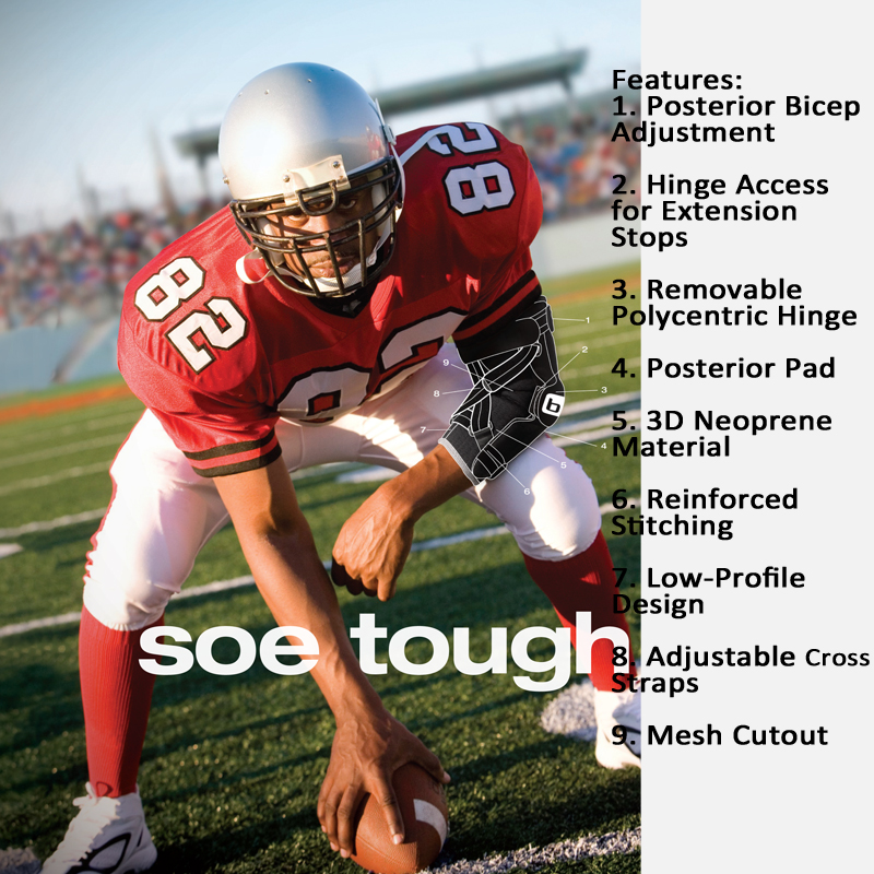 Bledsoe Hinged Elbow Brace DMEDirect