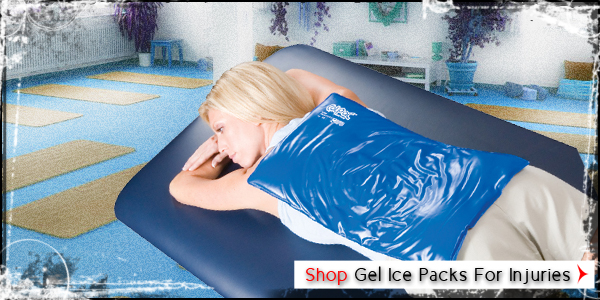 Gel Ice Packs For Injuries