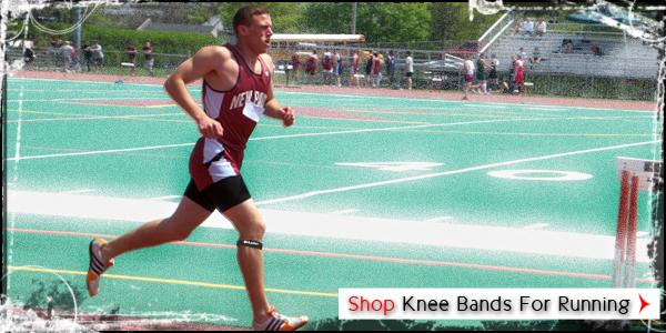 Knee bands for running