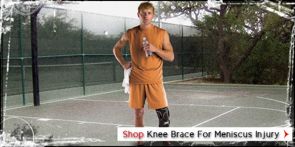 Knee brace for Menicus Injury/ Meniscus Support 