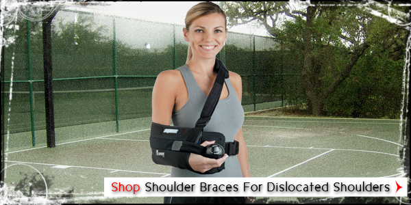 Shoulder Braces For Dislocated Shoulders