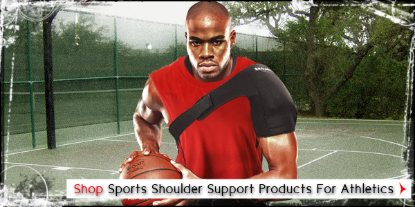 Sports Shoulder Support Products For Athletics