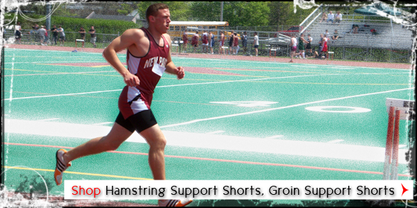 Hamstring Support Shorts, Groin Support Shorts