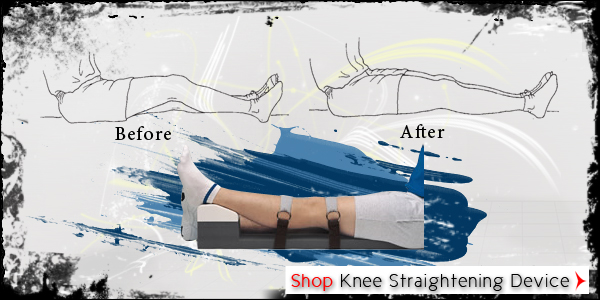 Knee Straightening Device