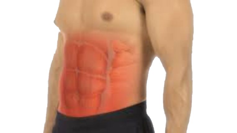 pulled abdominal muscle