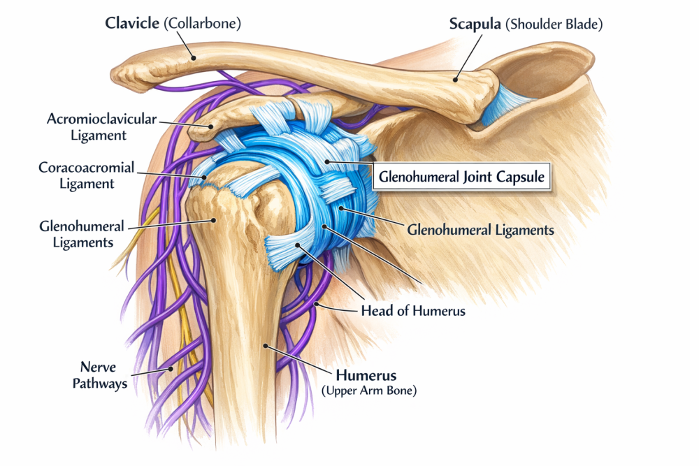 Shoulder anatomy