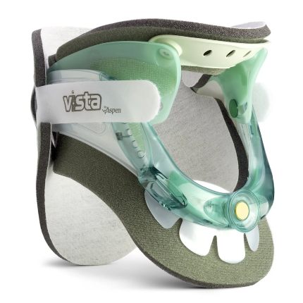 how to install aspen vista cervical collar replacement pads