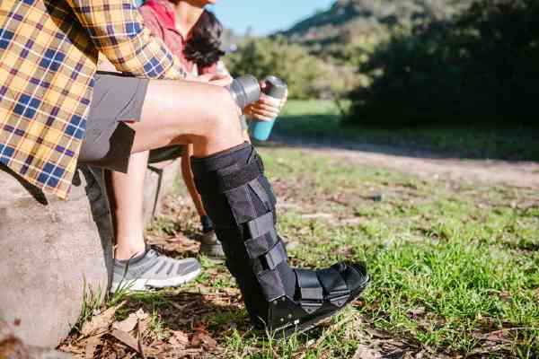 boot for sprained-ankle