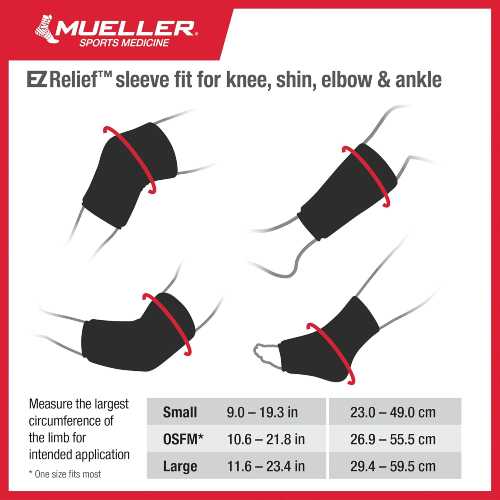 Mueller EZ Relief Compression Sleeve