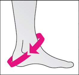 doc ortho medi protect swift lace ankle support sizng guide