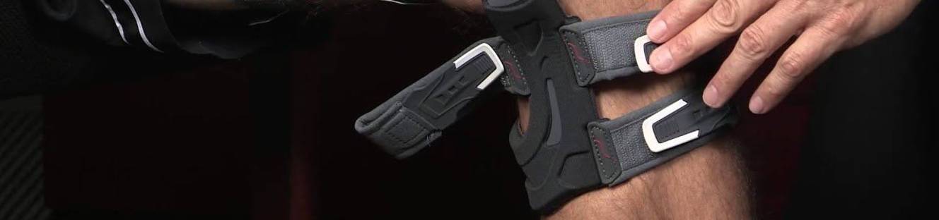 Donjoy Knee Brace Accessories, Staps, Pads