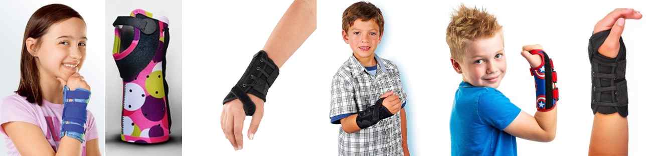 Pediatric Wrist Braces
