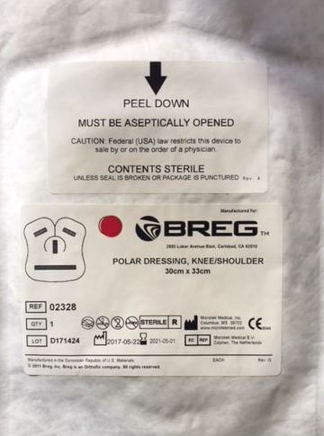 Polar Dressing, Knee/Shoulder 02328