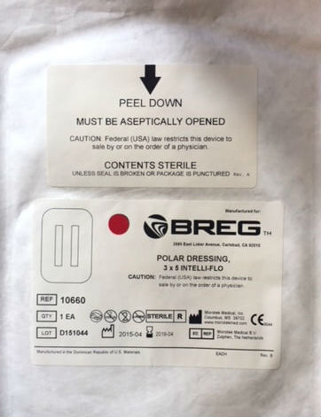 Breg Polar Dressing, Hip 10680