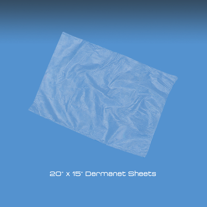 20" x 15" Dermanet Sheets (Box of 25)
