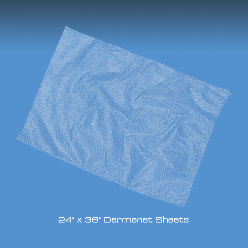 24" x 36" Dermanet Sheets (Case of 50)