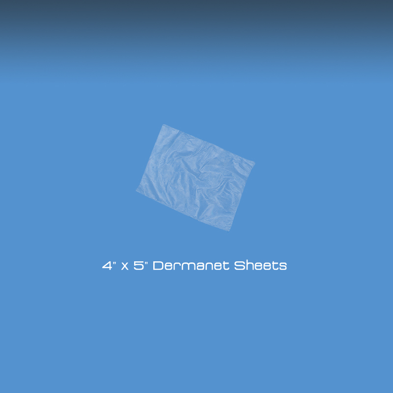 4" x 5" Dermanet Sheets (Case of 50)