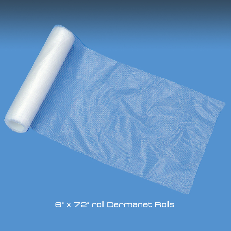 6" x 72" roll Dermanet Rolls (Case of 25)