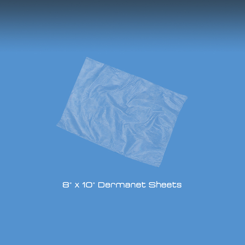 8" x 10" Dermanet Sheets (Box of 25)