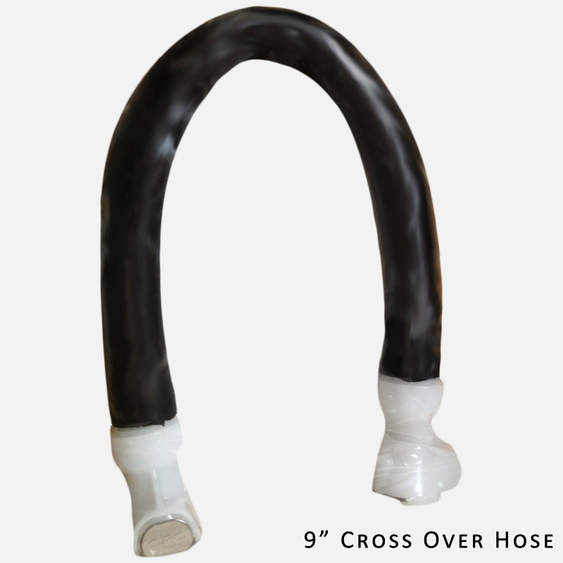 9" Cross Over Hose