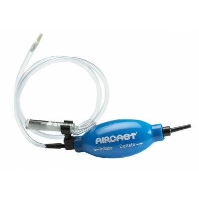 Aircast Hand Bulb with Pressure Gauge