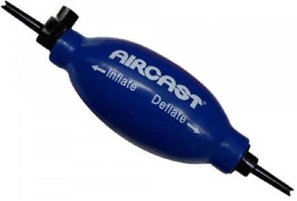 Aircast XP Walker Replacement Air Bulb Hand Pump