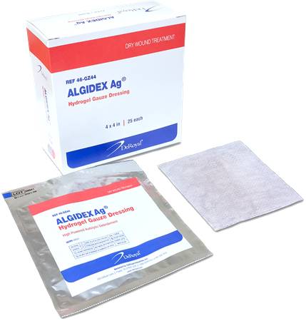 Algidex Ag Hydrogel Gauze 2x2 46-GZ22