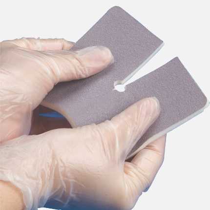 Algidex Ag Pre-Cut Trach Dressing 4x4 (Box of 5) 46-TD44-1