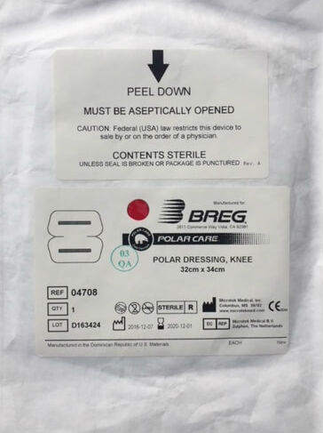 Breg Polar Care Wave Accessories Pads DME-Direct