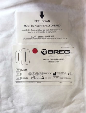 Polar Dressing, Shoulder (Also used with XL knee pad) 04908