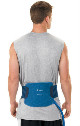Breg Back Wrap-On Pad w/Long Straps 09805