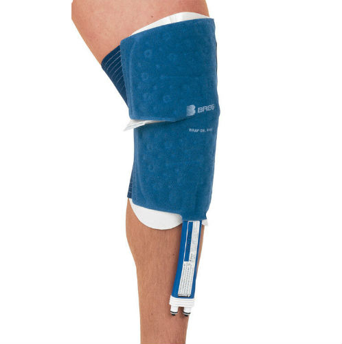 Breg Wrap-On Knee Pad, Large 04703 