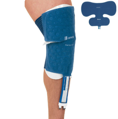 Breg Wrap-On Knee Pad, XLarge 04705