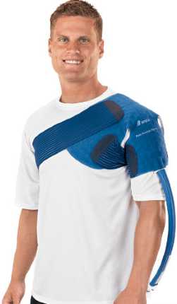 Breg Wrap-On Shoulder Pad, Universal 04900