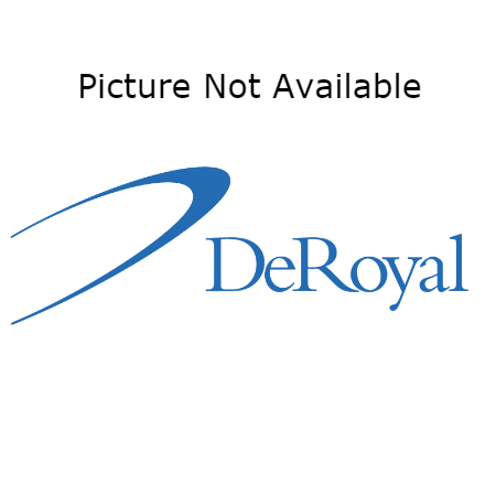 DeRoyal Premium Universal Abdominal Binder, 12IN 4-Panel, 27-70IN, Univ X-Long 13650900