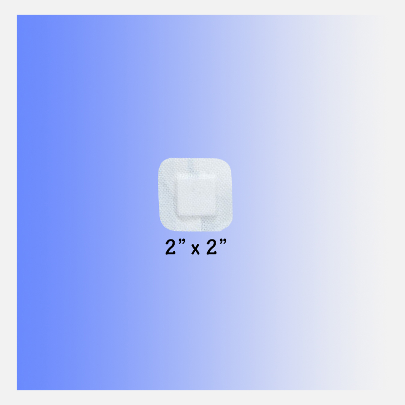 Covaderm Plus Adhesive wound Dressing 2 x 2 (Case of 100) 46-400