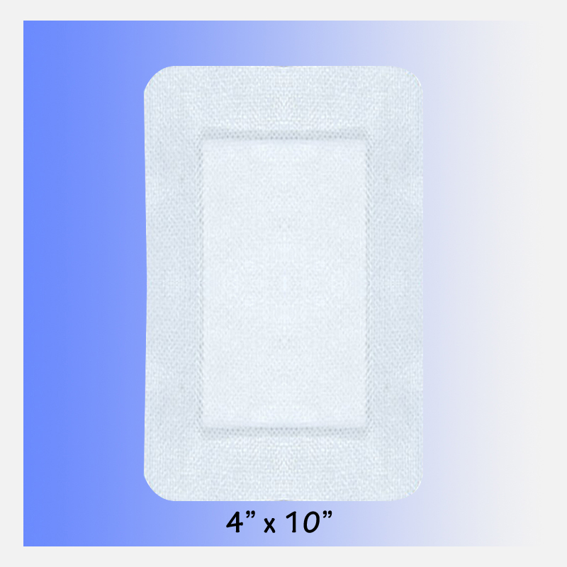 Covaderm Plus Adhesive Wound Dressing 4 x 10 (Case of 100) 46-414