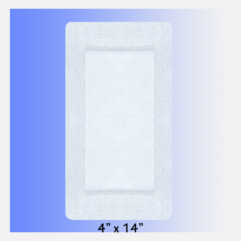 Covaderm Plus Adhesive Wound Dressing 4 x 14 (Case of 100) 46-415