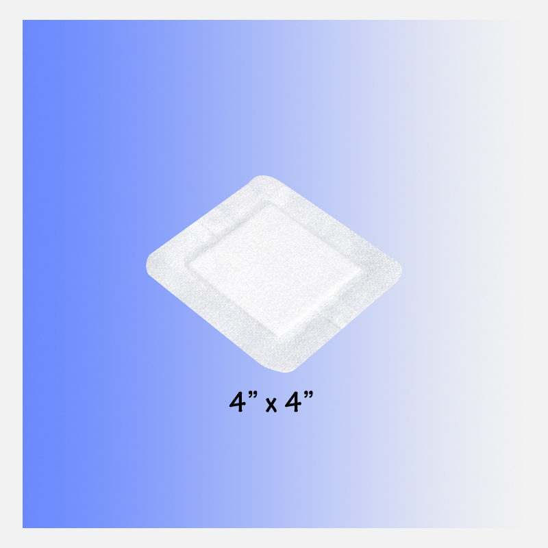 Covaderm Island Dressing 4" x 4" (Box of 25) 46-001-1