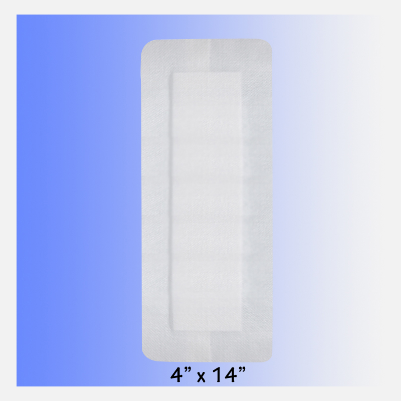 Covaderm Island Dressing 4" x 14" (Box of 25) 46-005-1