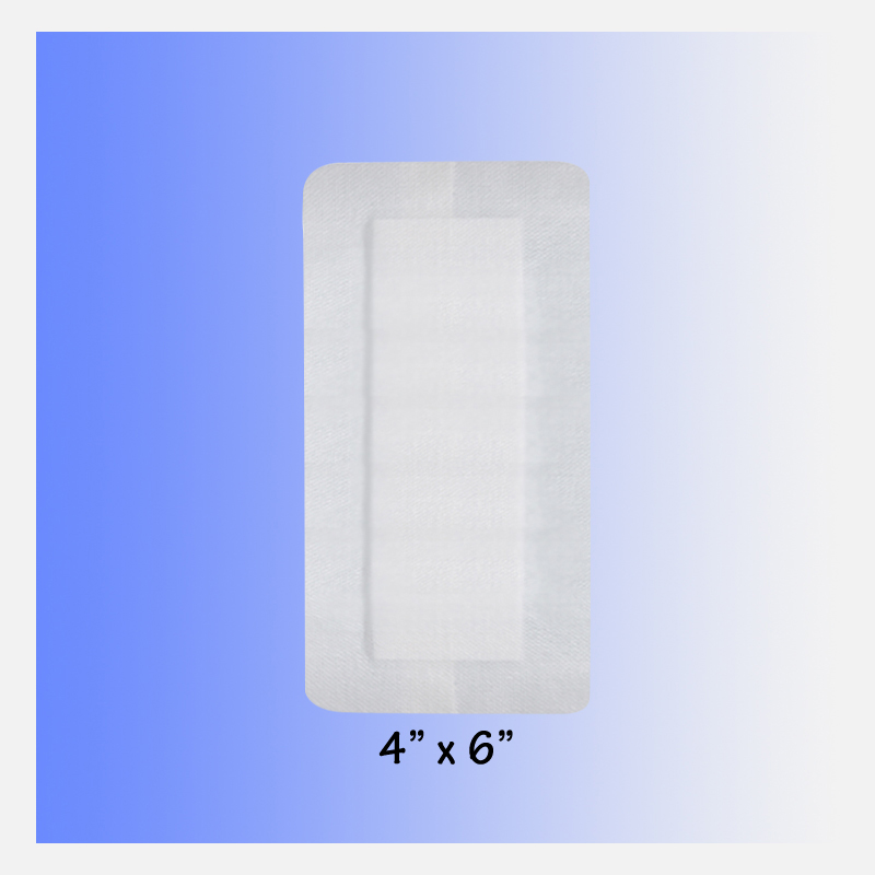 Covaderm Island Dressing 4" x 6" (Case of 200) 46-002