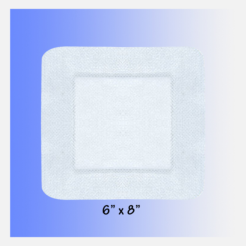 Covaderm Plus Adhesive Wound Dressing 6 x 8 (Case of 50) 46-403