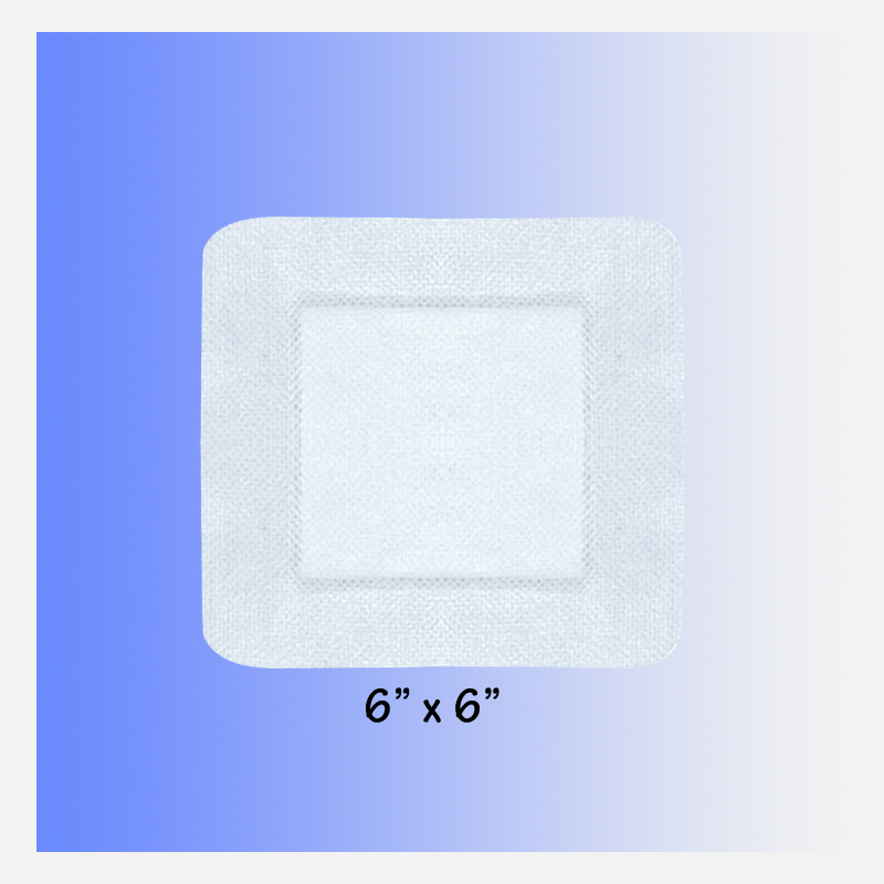 Covaderm Plus Adhesive Wound Dressing 6 x 6 (Case of 50) 46-402