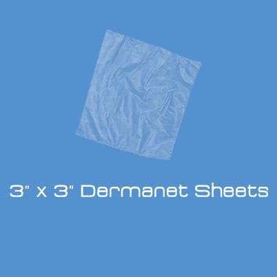 3"x3" Dermanet Sheets (Case of 50) 46-145