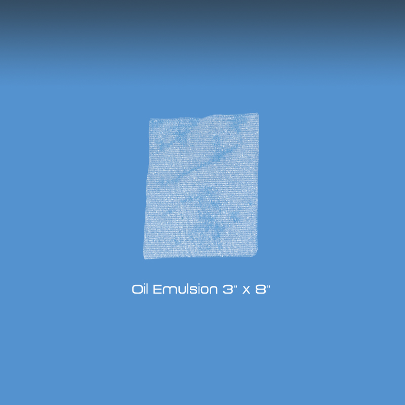 3" x 8" (Case of 144)