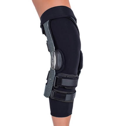 Donjoy Knee Brace Undersleeve Cotton/Lycra Medium