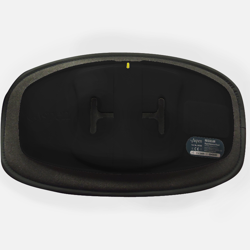 QuikDraw RAP Black Regular Rigid Anterior Panel