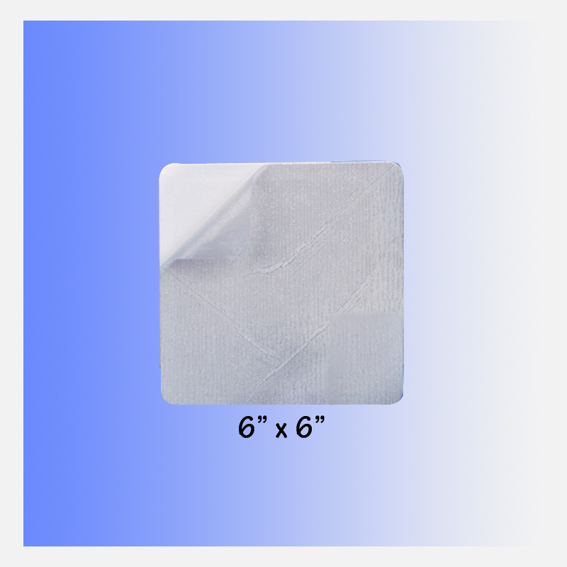 Dermanet Ag+ 6 x 6 (Case of 25) 