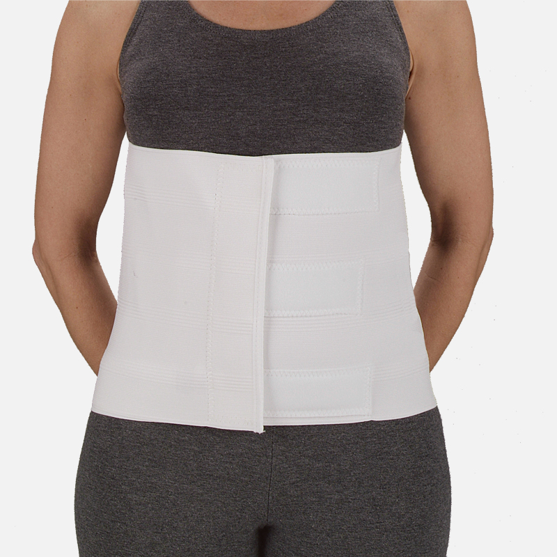 DeRoyal Universal Abdominal Binder 10" Single Panel 13640000
