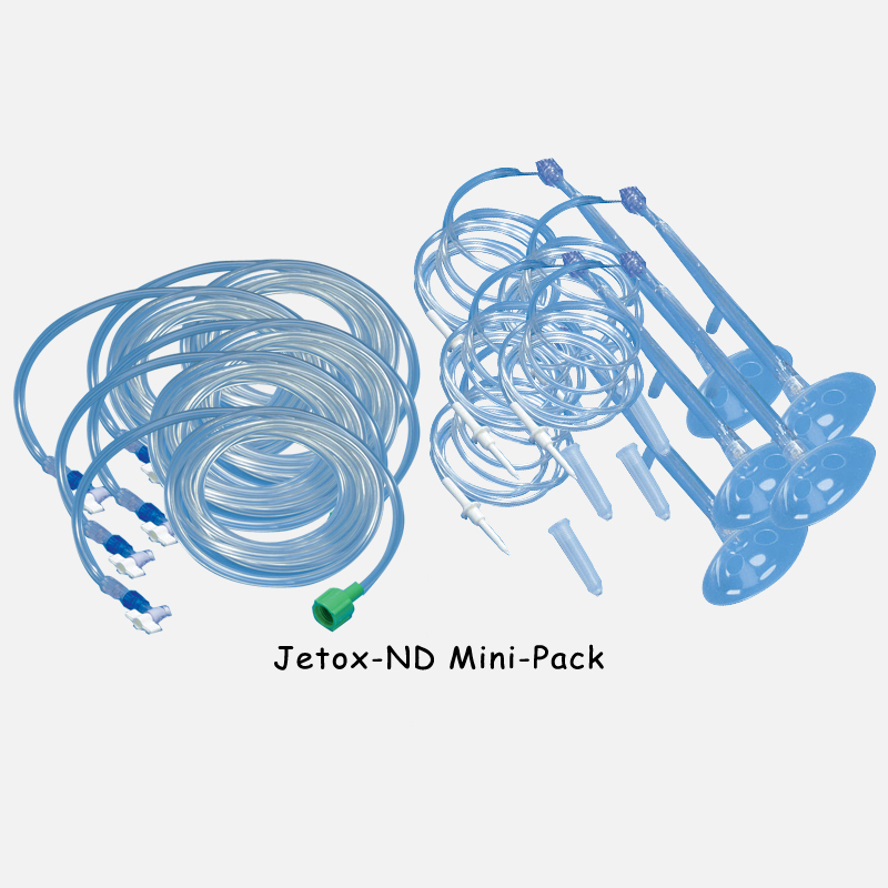 Jetox-ND Mini-Pack (5 Wands + 5 Tubing Sets)